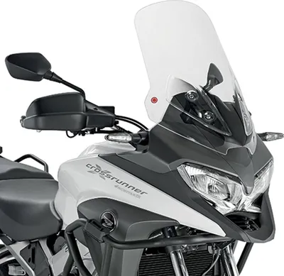 Produktbild von Für Honda Crossrunner 800 (2015) Windschutzscheibe (55 X 42 Cm) Transparent