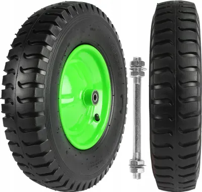 Obrázek produktu pro MAR-POL Kolo bantam nafukovací 4"/R8 - zelené, profi kvalita M85235