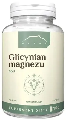Image de Nanga Glycinate de Magnésium 850 mg - 100 gélules