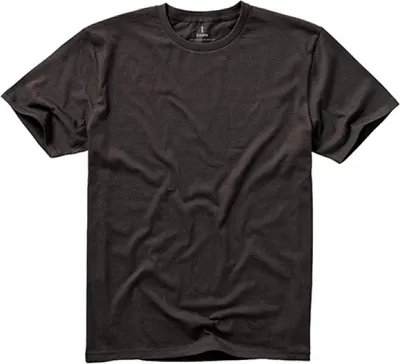 Produktbild von Elevate 38011 | Herren Nanaimo T-Shirt / ® Standard 100 - Farbe: Anthracite (Solid) - Größe: XS