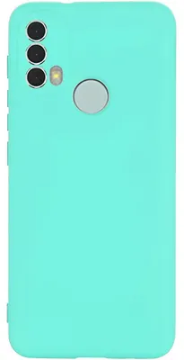 Obrázek produktu pro Silikonové pouzdro Soft Case pro Motorola Moto E40/E30/E20 - Zelené KP40489