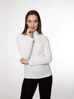 Produktbild von PROTEST MUTEZ 1/4 zip top Seashelloffwhite 42
