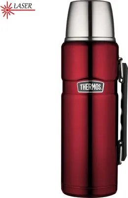 Zdjęcie produktu dla Termos z uchwytem na napoje Thermos 1,2l - czerwony