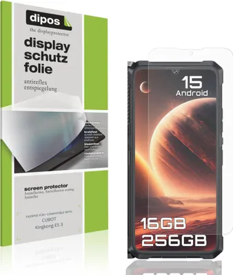Image de 4x Film de protection d'écran pour CUBOT Kingkong ES 3 protecteur antireflet dipos