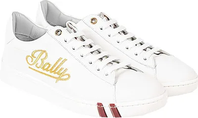 Zdjęcie produktu dla Bally "Wiera" buty sportowe - 6231693 | Wiera - Biały- Rozmiar: 36.5(EU)