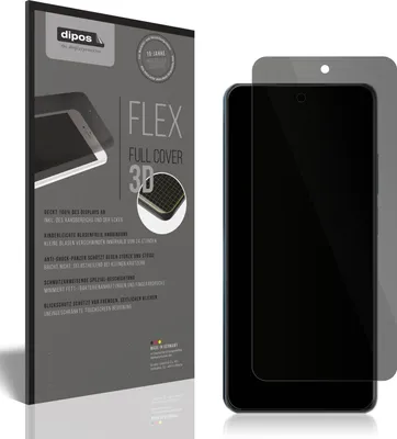 Produktbild von Full Cover Privacy Blickschutzfolie für Realme C65 5G Folie Anti-Shock