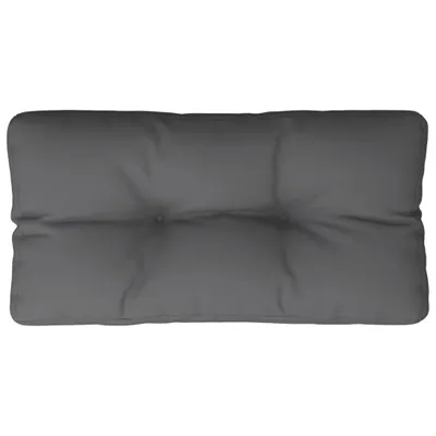 Immagine prodotto di vidaXL Cuscino Pallet antracite 70x40x12 cm tessuto