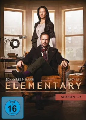Produktbild von Elementary - Season 1.2