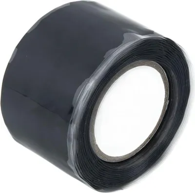 Produktbild von 150 cm starkes Silikon-Dichtungsband, wasserdicht, zum Kleben, Reparieren und für Reparaturen