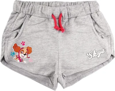 Produktbild von Paw Patrol Skye Kinder Shorts – Grau / 128