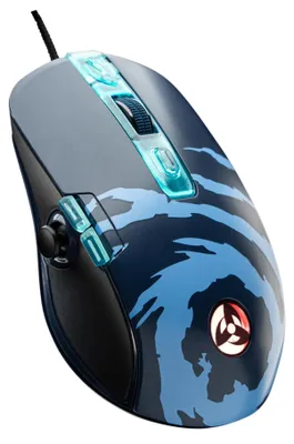 Imagen del producto de LEXIP - Ratón KAKASHI, diseño de TSUME