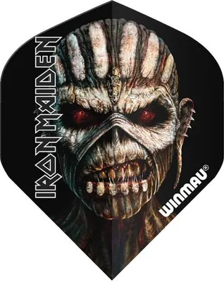 Obrázok produktu pre Winmau Rhino Iron Maiden "Book of Souls" Standard Flights