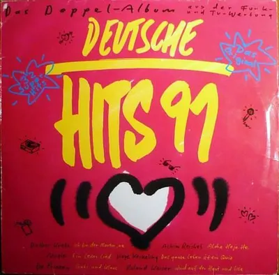 Produktbild von Hits '91 - Das Deutsche Doppelalbum