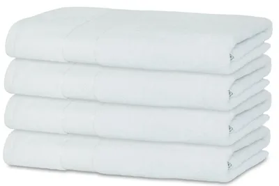 Produktbild von Set von 4 Luxus Handtüchern 50 x 100 cm aus Baumwolle
