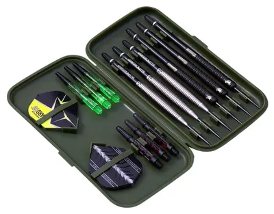 Immagine prodotto di Harrows - Custodia per freccette "Slimcase 6" PP4994 (taglia unica) (verde)