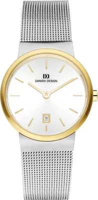 Produktbild von Danish Design Damenuhr IV65Q971 Stahl, Milanaise, Silber (3324579)