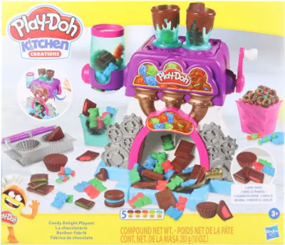 Produktbild von Play-Doh - Kitchen Creations Bonbon-Fabrik