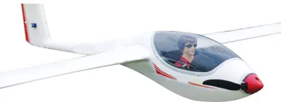 Zdjęcie produktu dla VolantexRC ASW28 ASW-28 V2 Pochylony szybowiec EPO RC o rozpiętości skrzydeł 2540 mm, wersja Kit