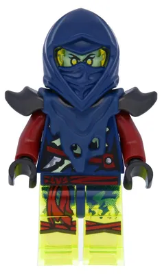 Immagine prodotto di LEGO Minifigura Ninja, personaggio Master Bansha, linea Ninjago (njo0150) – nuova