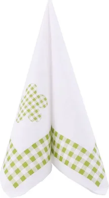 Produktbild von Tissue Serviette Landhaus in Grün 33 x 33 cm, 100 Stück - APARTina