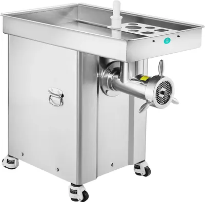Zdjęcie produktu dla Młynek do mięsa elektryczny 16 kg/min przemysłowy stojący do gastronomii