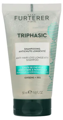 Zdjęcie produktu dla Szampon przeciw wypadaniu włosów Triphasic Rene Furterer 50 ml