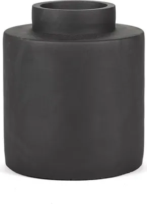 Produktbild von Serax Blumentopf-Dekortopf Schwarz D 23,5 cm H 27 cm