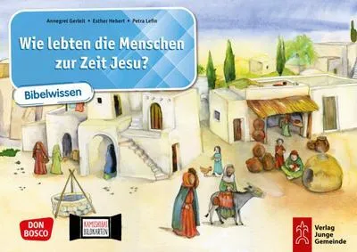 Immagine prodotto di Wie lebten die Menschen zur Zeit Jesu? Kamishibai Bildkartenset