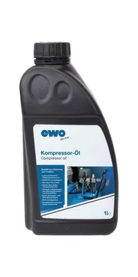 Image de Huile pour compresseurs 1l bouteille EWO