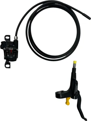 Produktbild von Shimano BR-MT200 BL-MT201 Scheibenbremse hinten 160cm schwarz