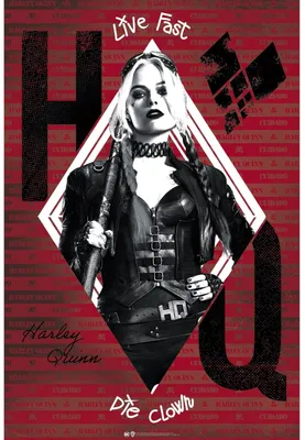 Produktbild von ABYstyle DC Comics Harley Quinn Poster 61x91.5cm.