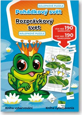 Immagine prodotto di Svojtka & Co. Sticker-Puzzle Feenwelt
