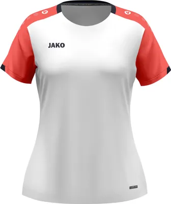 Produktbild von JAKO Damen T-Shirt Dynamic - 6170D, Farbe:weiß/coral/marine, Größe:M (38/40)