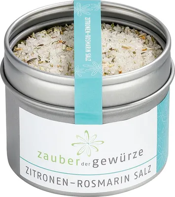 Produktbild von Zitronen-Rosmarin Salz