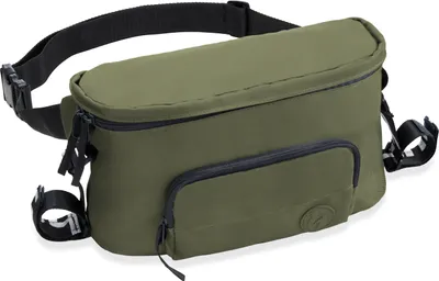 Immagine prodotto di organizzatore hauck per passeggini e carrozzine - Borsa a tracolla per passeggini oliva