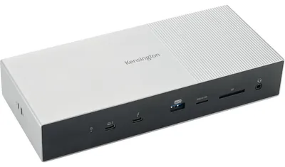 Produktbild von SD5000T5 (grau, USB-C/Thunderbolt 5, USB-A, RJ-45)