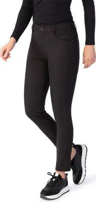 Produktbild von Stooker Women FLORENZ EASY WEAR Damen 5-Pocket-Jeans Slim Fit 46 (Länge 28) black