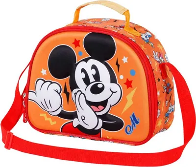 Produktbild von Karactermania 3d Whisper Disney Mickey Brotdose Orange Orange One Size