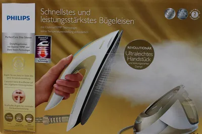 Produktbild von Philips GC9642/60 PerfectCare Elite Silence Dampfbügelstation
