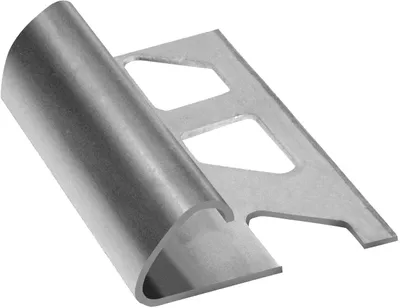 Immagine prodotto di PROFILO 'JOLLY' PER RIVESTIMENTI TONDO INOX H. 10 mm - lucido - 2,50 mt