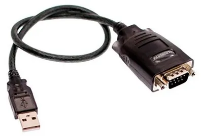 Immagine prodotto di Cavo usb ewent usb2.0 a/m - seriale db9 rs232 nero