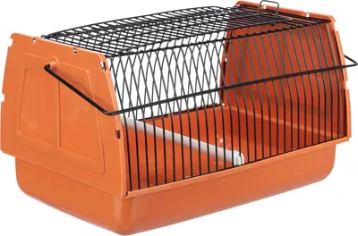 Produktbild von TRIXIE Transportbox - terrakotta - 30 × 18 × 20 cm