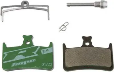 Produktbild von Hope Mono M4/e4 2013 Rx4+ Hbsp323g Organische Scheibenbremsbeläge Silber Silber One Size