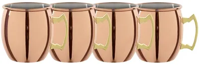 Productafbeelding van Mini Moscow Mule Jigger Set van 4