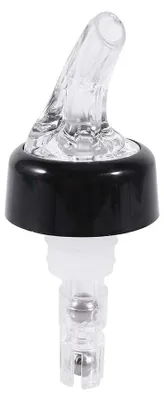Produktbild von Flaschenausgießer - 40ml Dosierer für Spirituosen und Wein - 5 Stück - Transparent