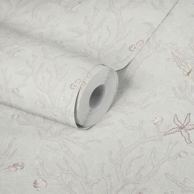 Obrázok produktu pre Versace tapety námorné Tapete Les Etoiles de la Mer Vliestapete violett grau