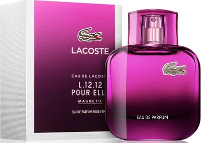Produktbild von Lacoste Magnetic Pour Elle Eau De Parfum Spray 80ml
