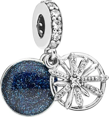 Produktbild von PANDORA Charm 797531CZ Dazzling Wishes Sterling Silber 925