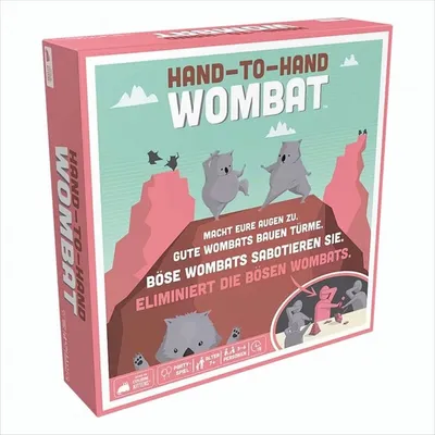 Produktbild von Exploding Kittens - Hand-to-Hand Wombat