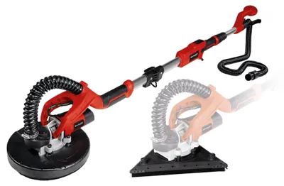 Image de Ponceuse pour cloisons sèches – TE-DW 225 X – 750 W – Plateau Ø 225 mm – Manche télescopique – Coffret E-Box